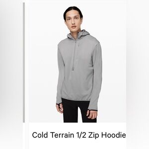 Lululemon 1/2 zip Hoodie (S)